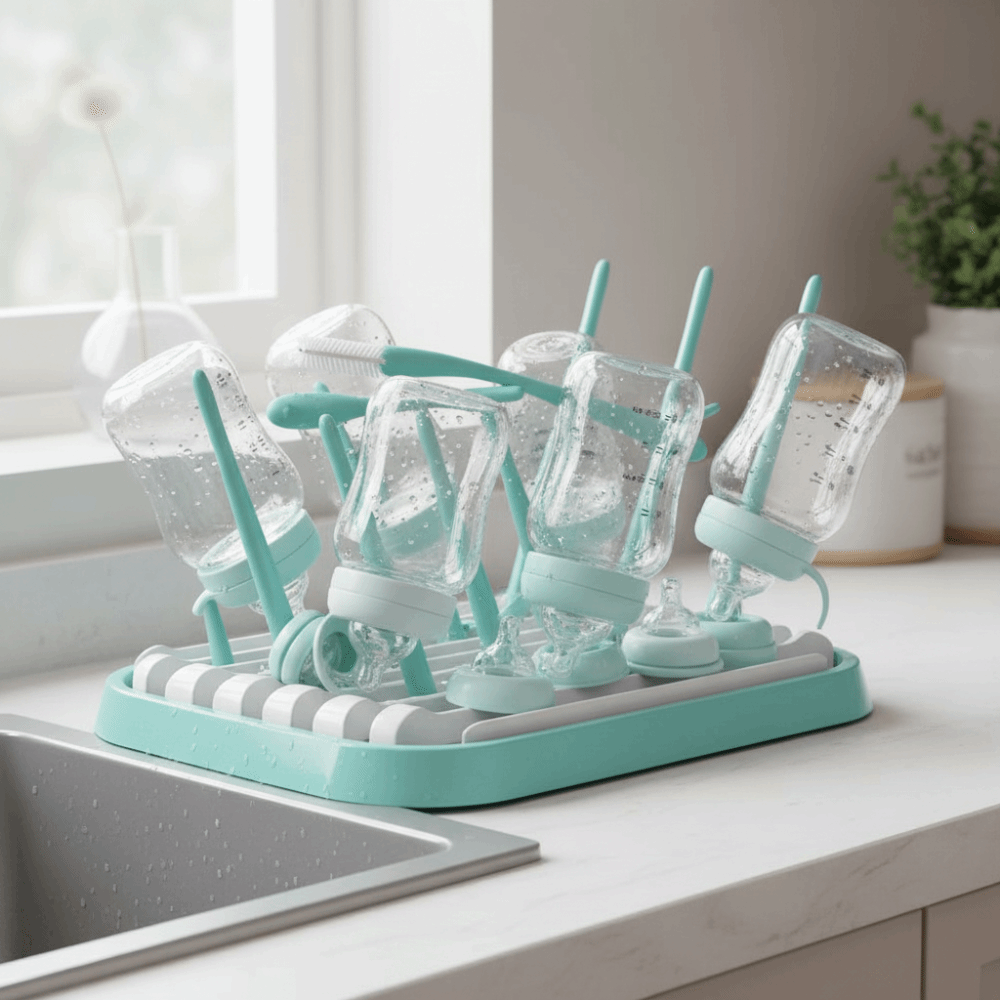 Opvouwbaar droogrek voor babyf - Baby Nursery Essentials recensie en prijs