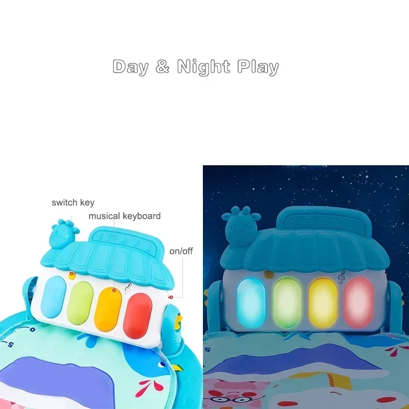 Baby Muziekrek Speelkleed Baby - Baby Nursery Shelves recensie en prijs
