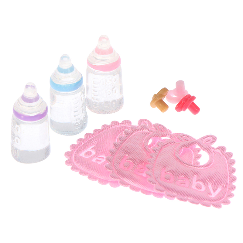 3 Stuks 1:12 Poppen Huis Minia - Baby Nursery Music recensie en prijs