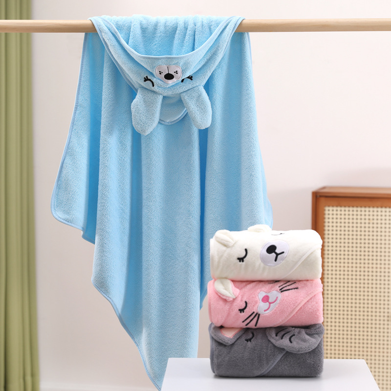 Cartoon babybadhanddoeken Zach - Baby Nursery Essentials recensie en prijs