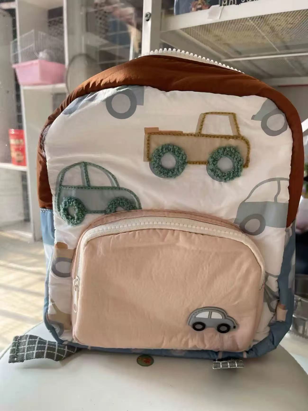 Autoborduurtas, kinderrugzak,  - Baby Nursery Backpack recensie en prijs