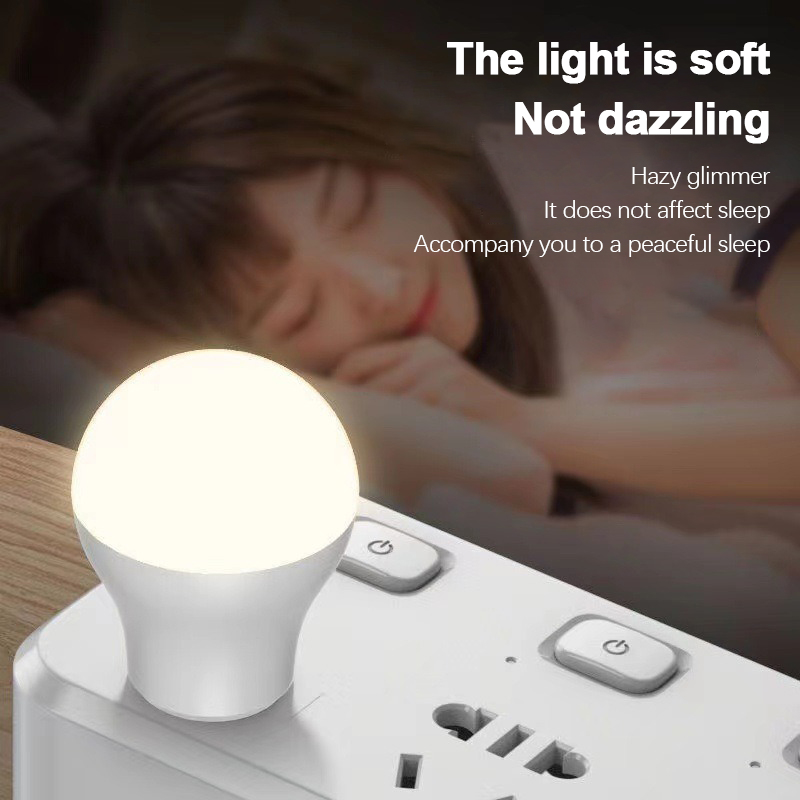Mini USB dimbaar LED-nachtlamp - Baby Nursery Light Fixture recensie en prijs