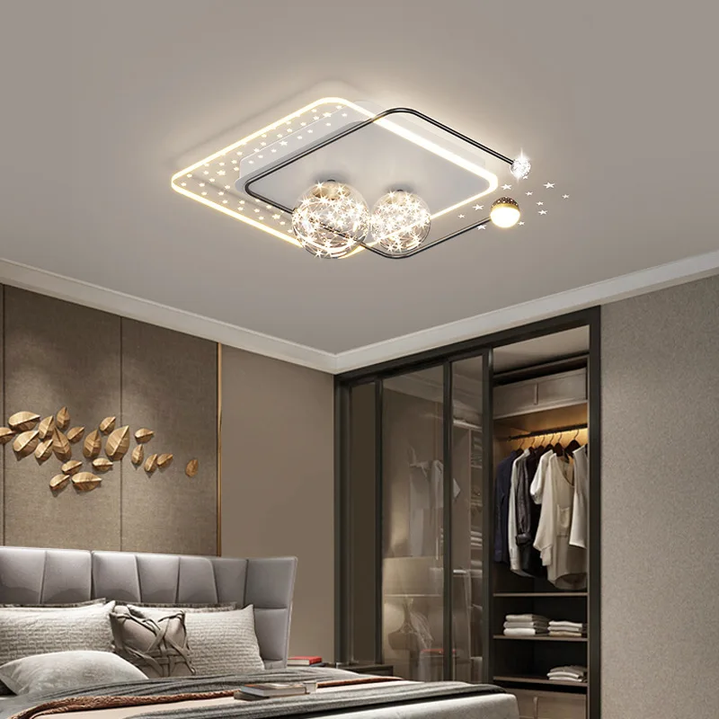 Nordic Starlit Sky kinderplafo - Baby Nursery Light Fixture recensie en prijs