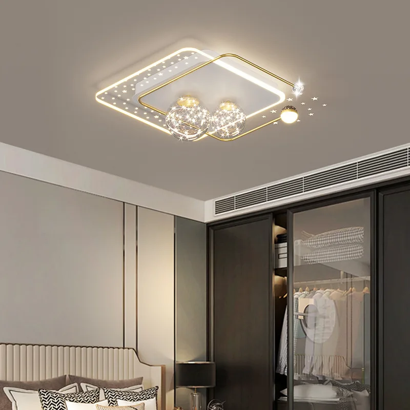 Nordic Starlit Sky kinderplafo - Baby Nursery Light Fixture recensie en prijs