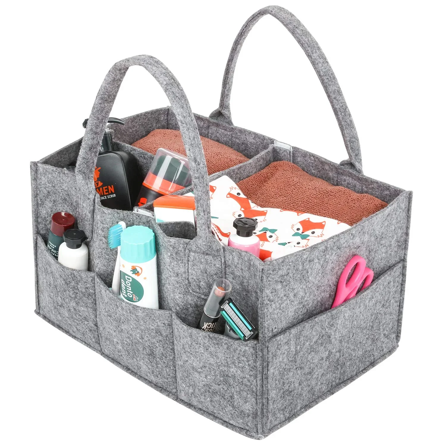 Luiers opbergzak, draagbare op - Baby Nursery Essentials recensie en prijs
