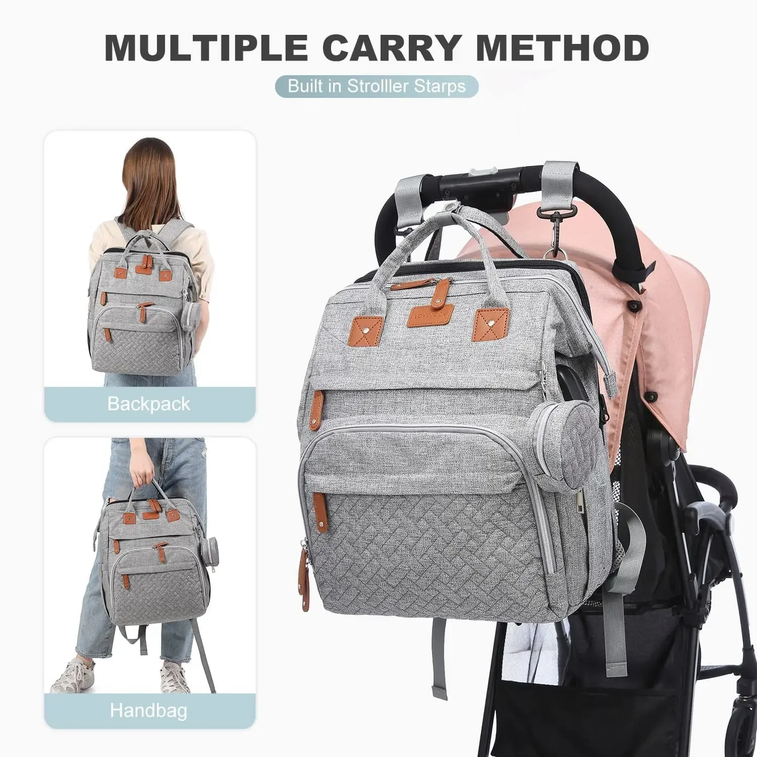 Nieuwe Baby Luier Luiertassen  - Baby Nursery Backpack recensie en prijs
