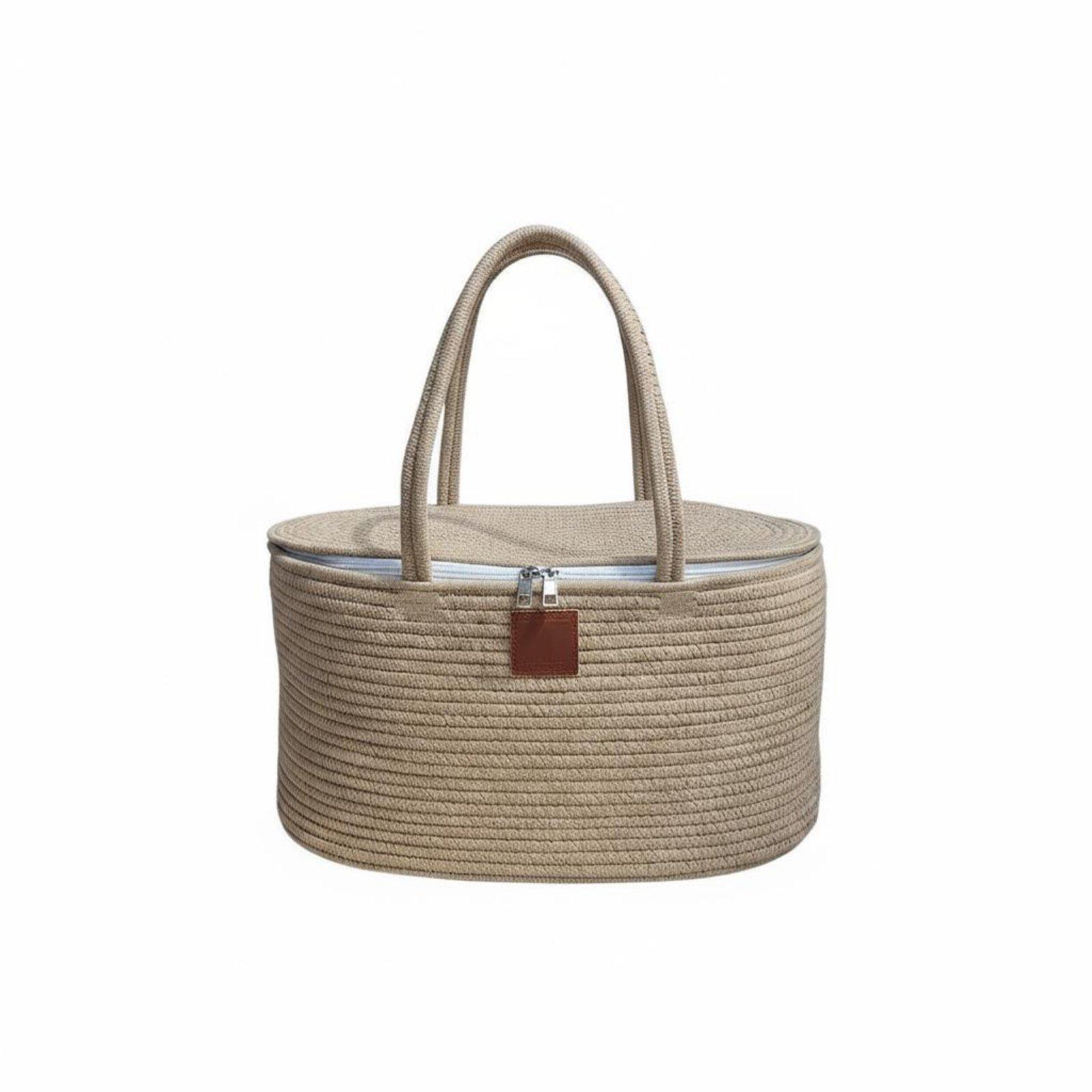 Opbergmand van katoenen touw v - Baby Nursery Essentials recensie en prijs
