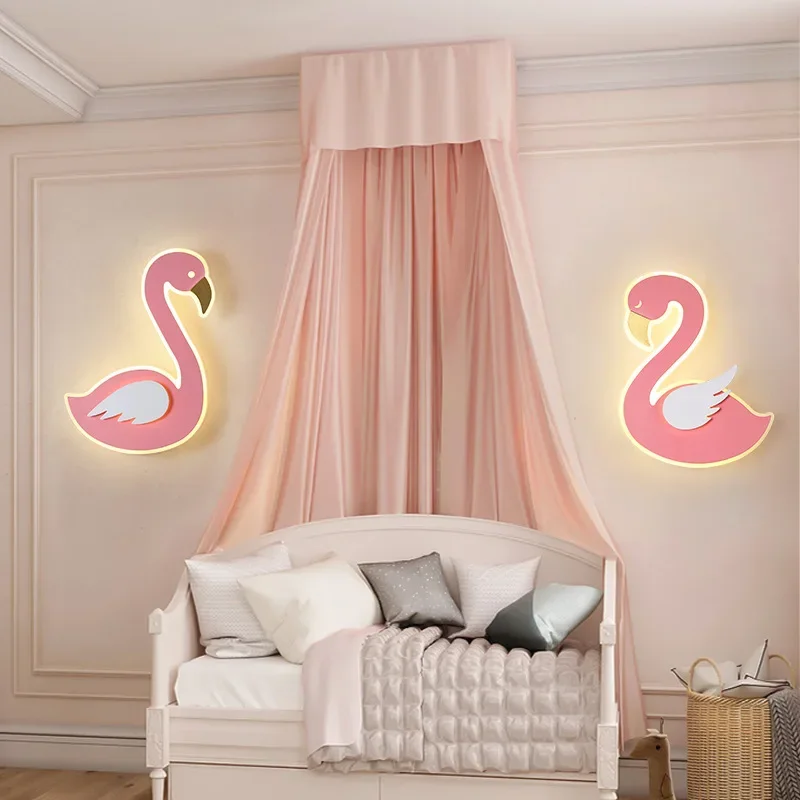 Flamingo LED-wandlamp, Scandin - Baby Nursery Light Fixture recensie en prijs