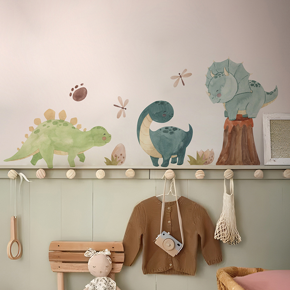 Dinosaurus Muurstickers, Dino  - Baby Nursery Decor Ideas recensie en prijs