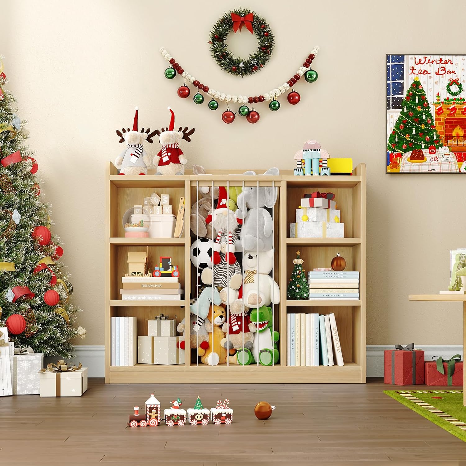 6-delige kinder speelgoedopber - Baby Nursery Shelves recensie en prijs