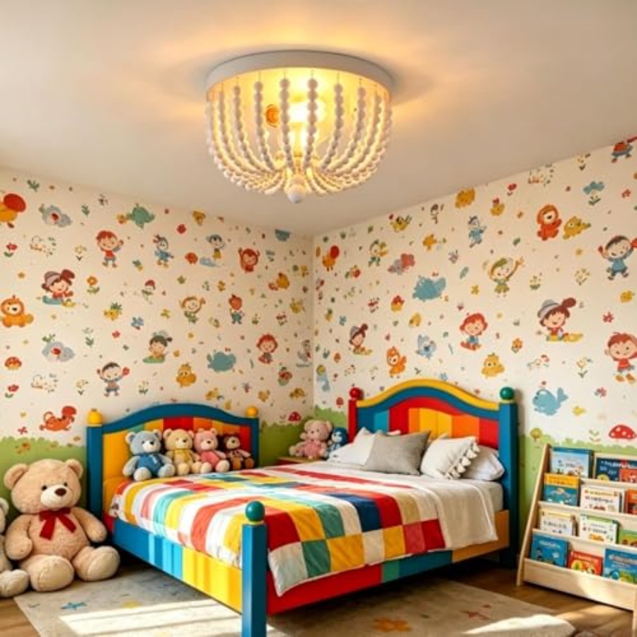 Inbouw plafondlampen, 2-lichts - Baby Nursery Light Fixture recensie en prijs