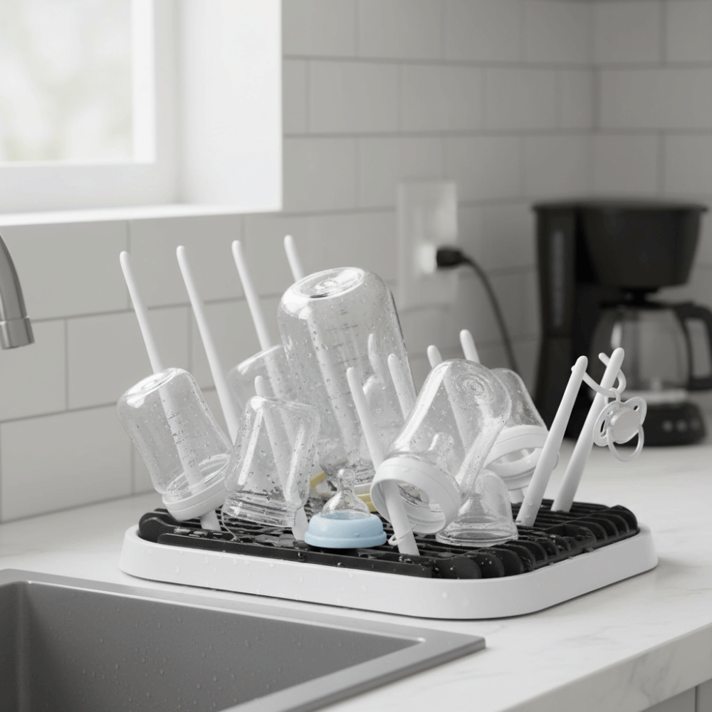 Opvouwbaar droogrek voor babyf - Baby Nursery Essentials recensie en prijs