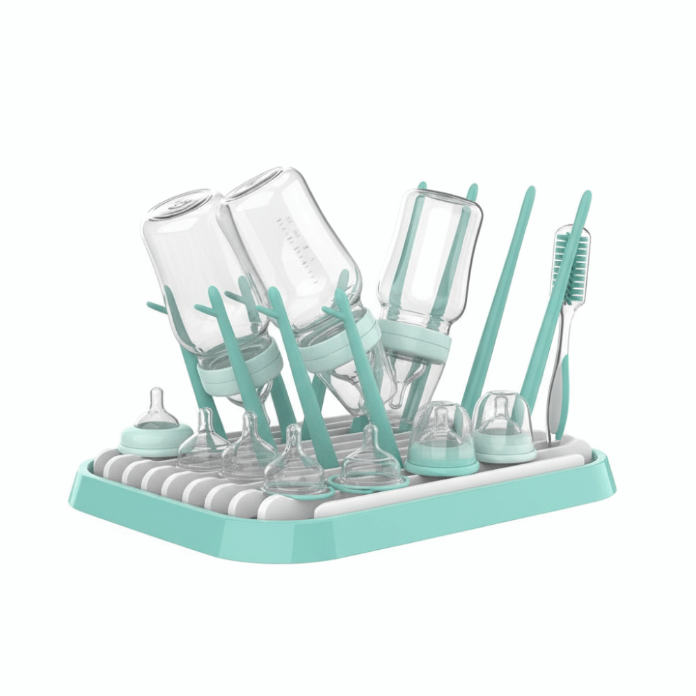 Opvouwbaar droogrek voor babyf - Baby Nursery Essentials recensie en prijs