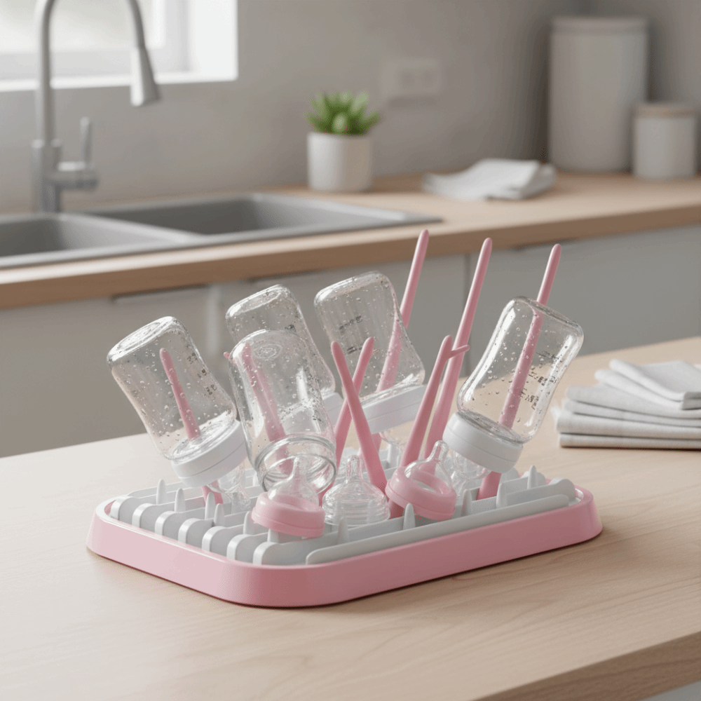 Opvouwbaar droogrek voor babyf - Baby Nursery Essentials recensie en prijs