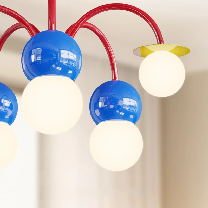 Bubble Ball-kroonluchter – kle - Baby Nursery Light Fixture recensie en prijs