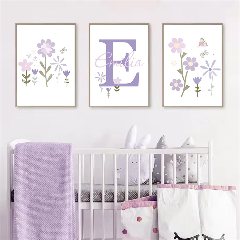 Baby Meisje Naam Custom Poster - Baby Name Wall Art recensie en prijs