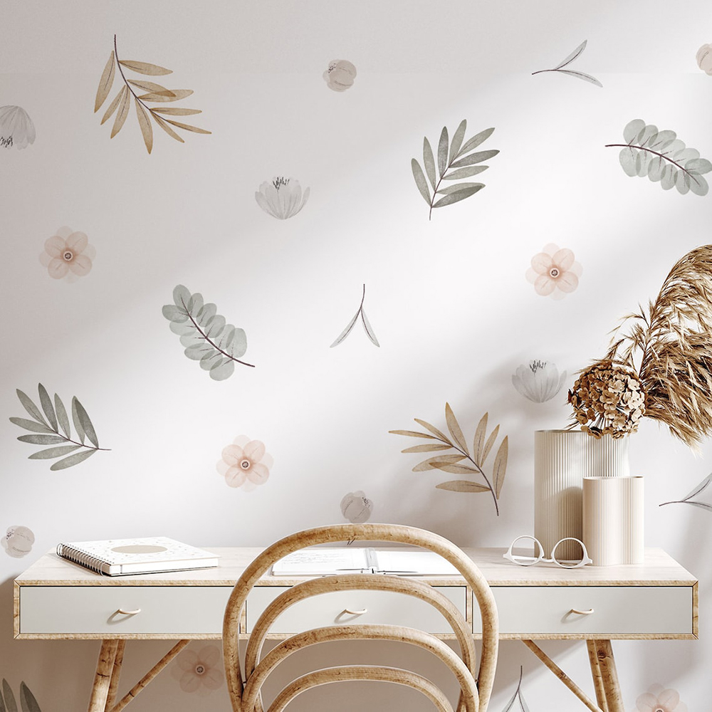 Boho Bladeren Botanische DIY M - Baby Nursery Decor Ideas recensie en prijs