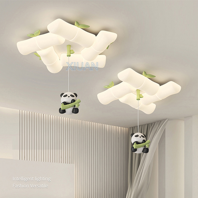 Nieuwe Chinese Panda Plafondla - Baby Nursery Light Fixture recensie en prijs