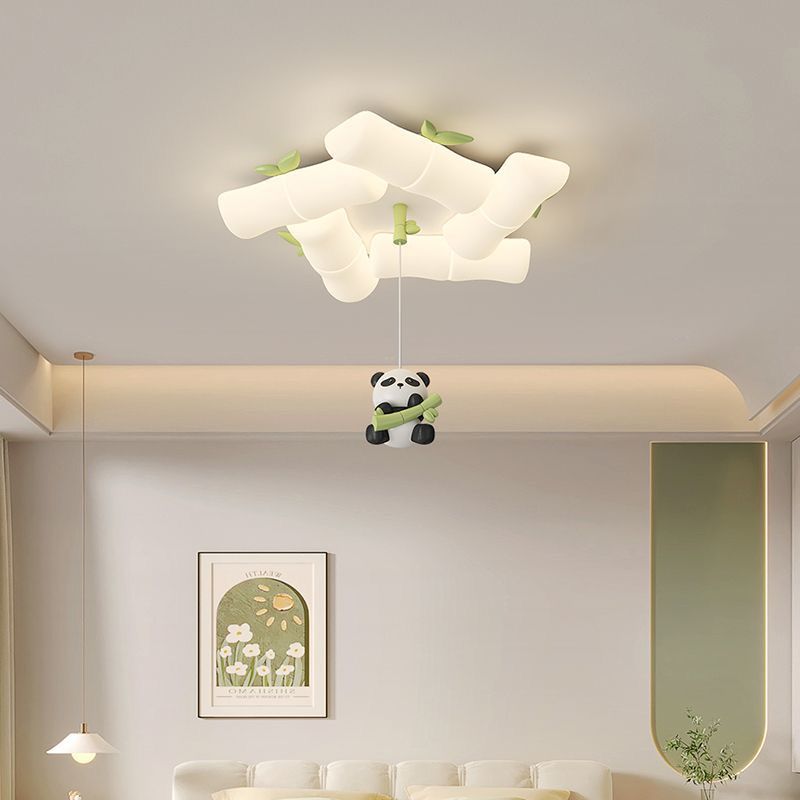 Nieuwe Chinese Panda Plafondla - Baby Nursery Light Fixture recensie en prijs
