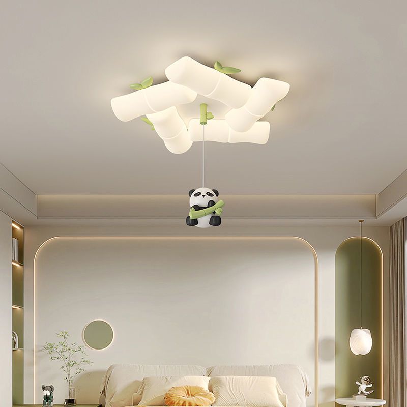 Nieuwe Chinese Panda Plafondla - Baby Nursery Light Fixture recensie en prijs