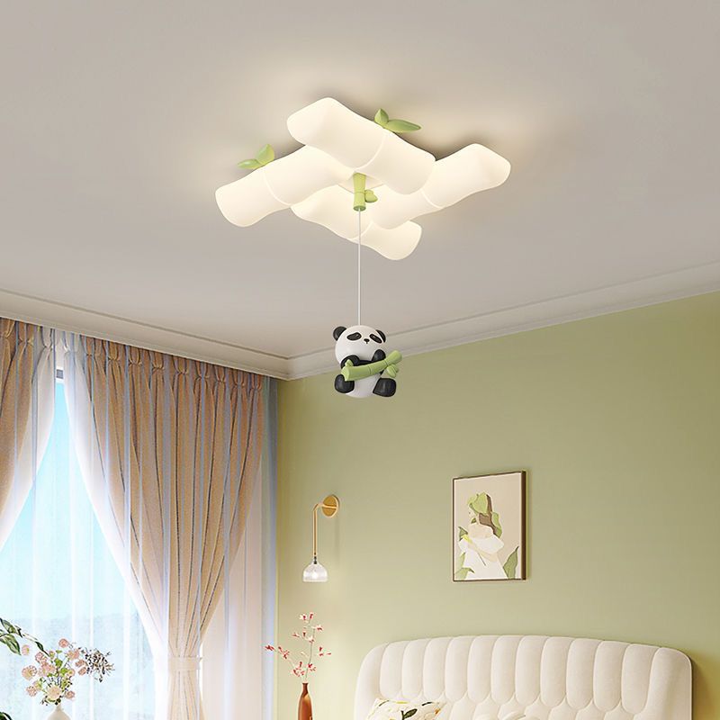 Nieuwe Chinese Panda Plafondla - Baby Nursery Light Fixture recensie en prijs
