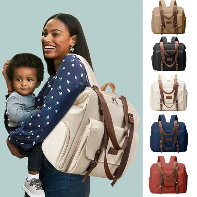 Luiertas rugzak waterdicht, gr - Baby Nursery Backpack recensie en prijs