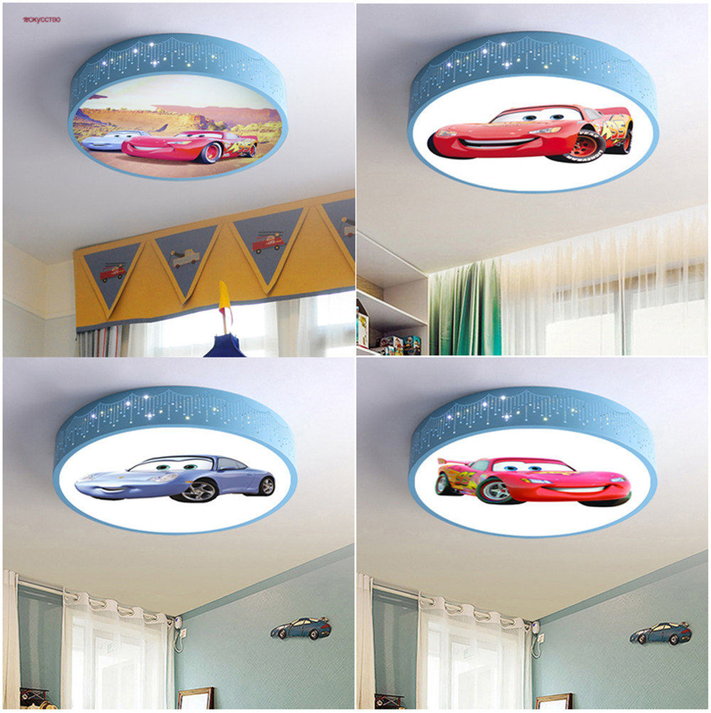 Cartoon Auto Ronde Led Plafond - Baby Nursery Light Fixture recensie en prijs