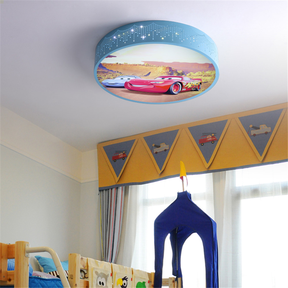 Cartoon Auto Ronde Led Plafond - Baby Nursery Light Fixture recensie en prijs