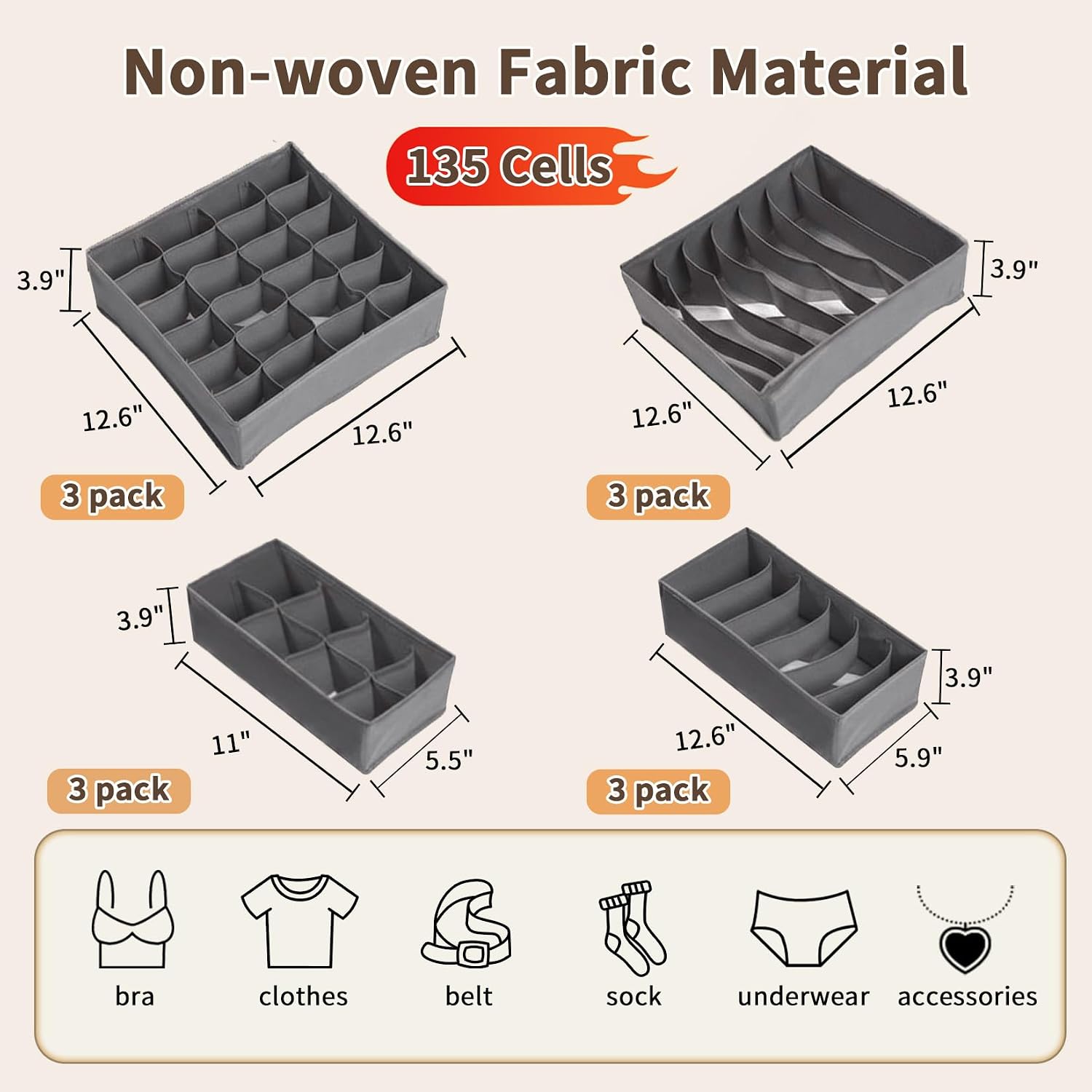 Garvee Home ruimtebesparende 1 - Baby Nursery Drawers recensie en prijs
