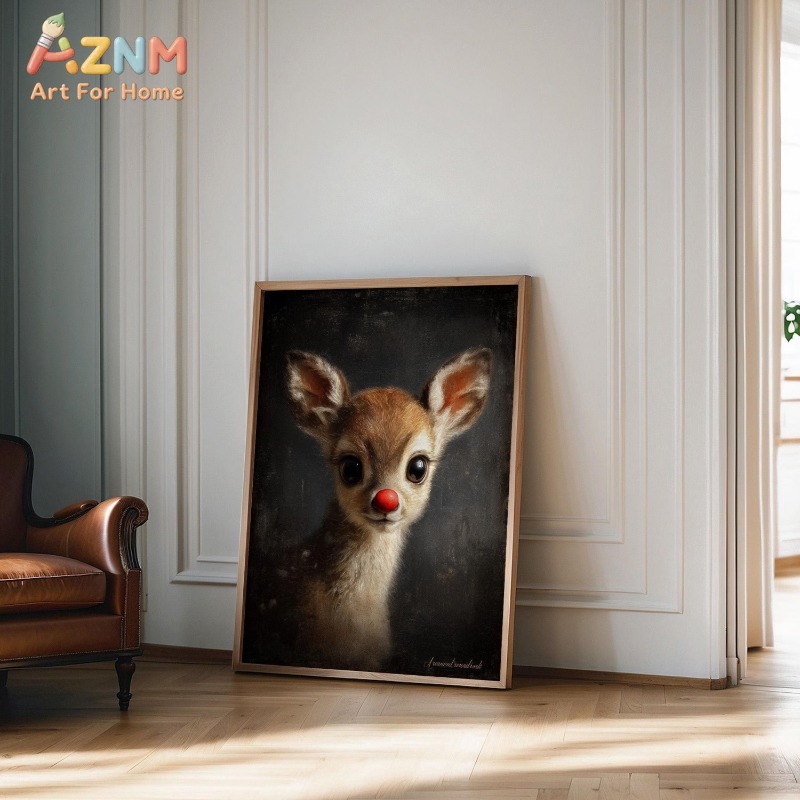 Ongelijst canvas wandkunst, sc - Baby Nursery Vintage Decor recensie en prijs
