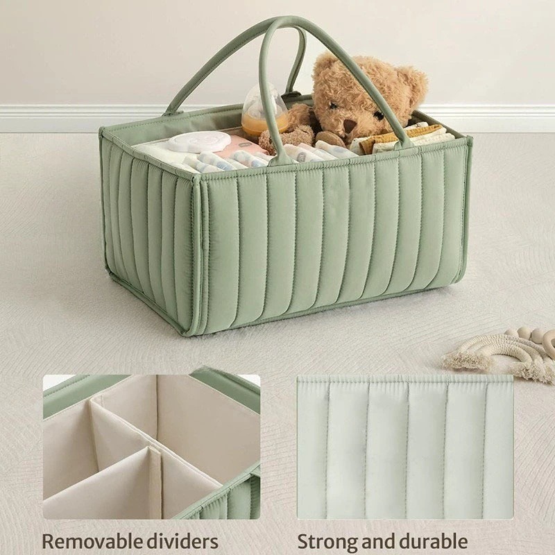 Baby Luiertas Opbergmand voor  - Baby Nursery Essentials recensie en prijs