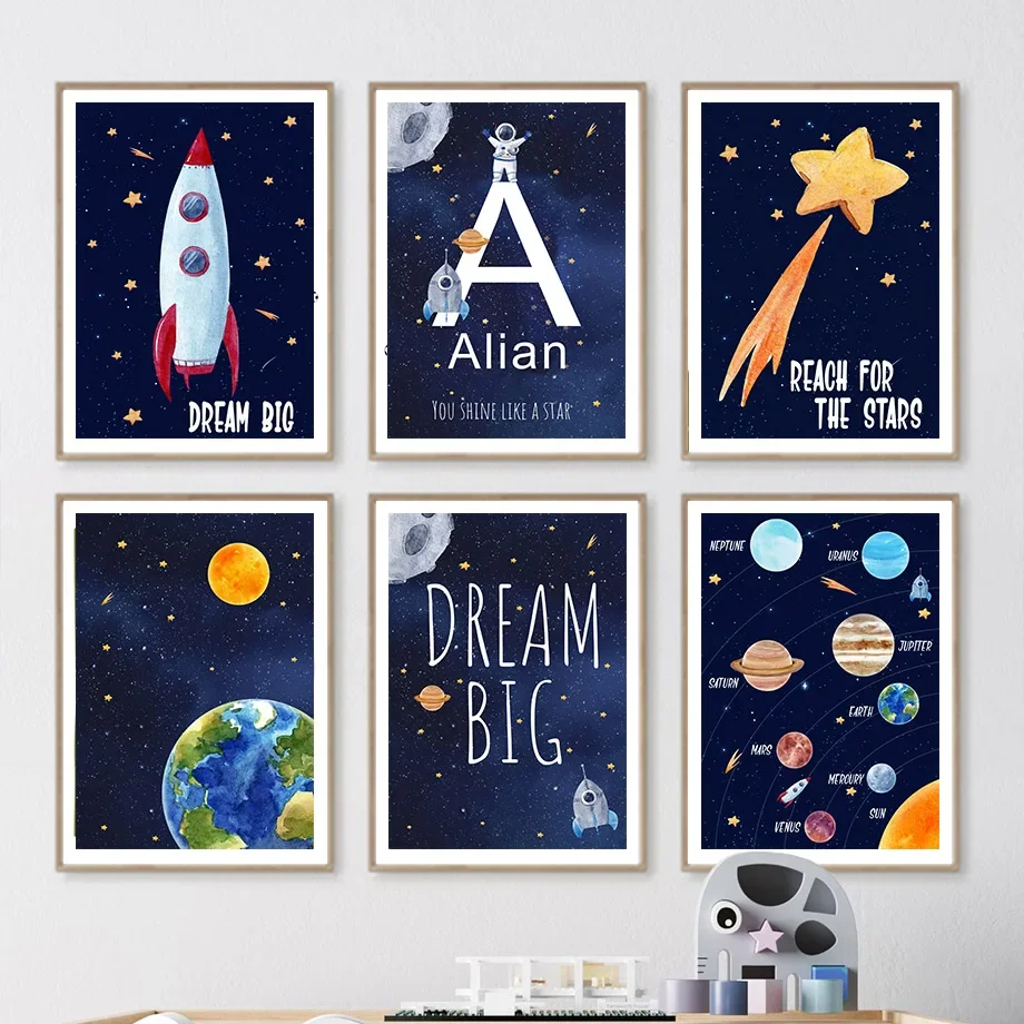 1 stuk canvas schilderij, gepe - Baby Name Wall Art recensie en prijs