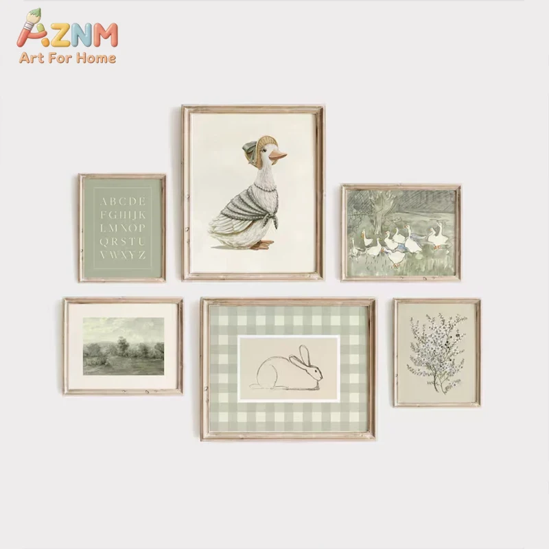 AZNM Vintage Peter Rabbit Jemi - Baby Nursery Vintage Decor recensie en prijs