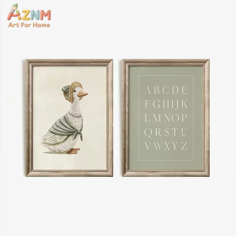 AZNM Vintage Peter Rabbit Jemi - Baby Nursery Vintage Decor recensie en prijs