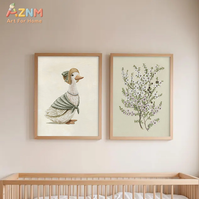 AZNM Vintage Peter Rabbit Jemi - Baby Nursery Vintage Decor recensie en prijs