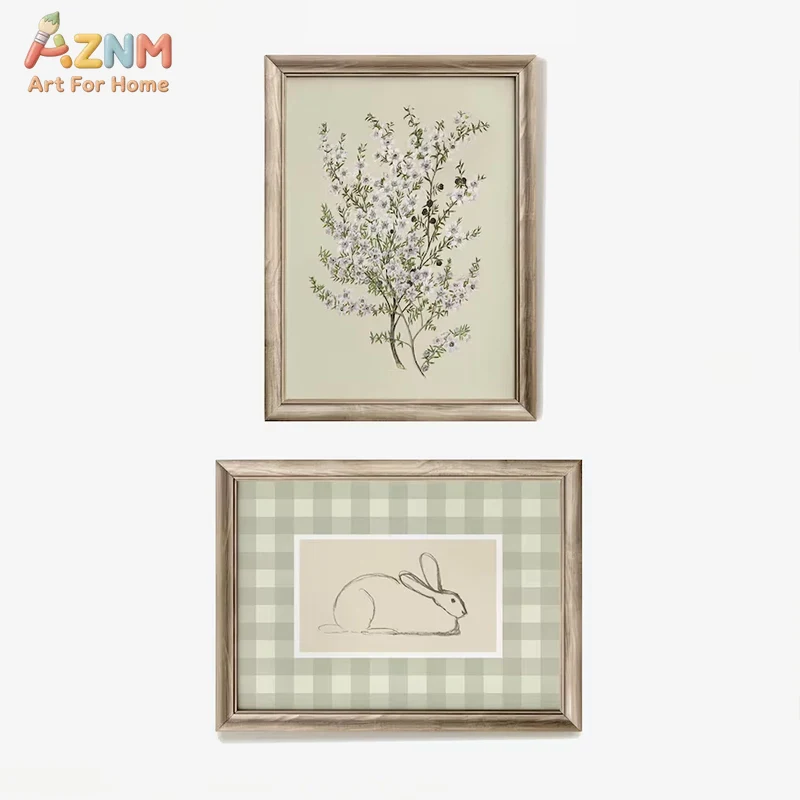 AZNM Vintage Peter Rabbit Jemi - Baby Nursery Vintage Decor recensie en prijs