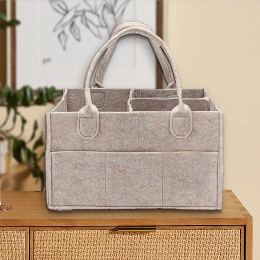 Baby luiertas, balvormige tas, - Baby Nursery Essentials recensie en prijs