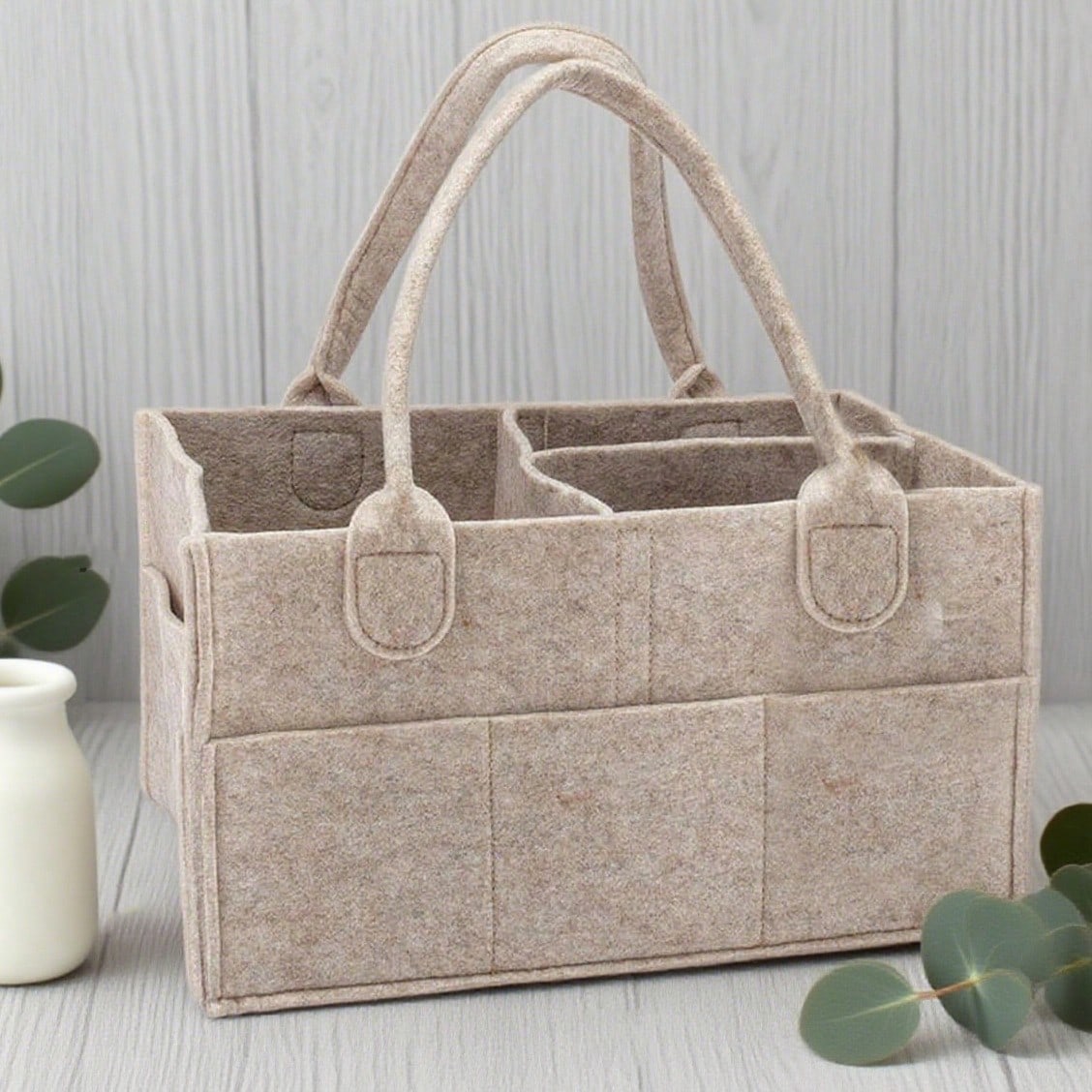 Baby luiertas, balvormige tas, - Baby Nursery Essentials recensie en prijs