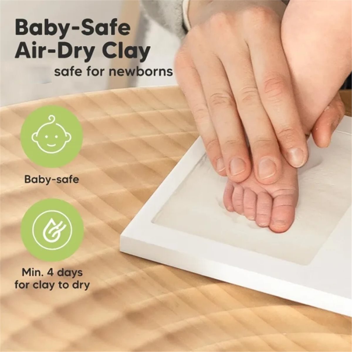 Y69A Baby Handafdruk & Voetafd - Baby Nursery Essentials recensie en prijs