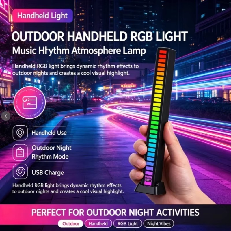 RGB Bureaulamp Muziek Sync Gam - Baby Nursery Music recensie en prijs