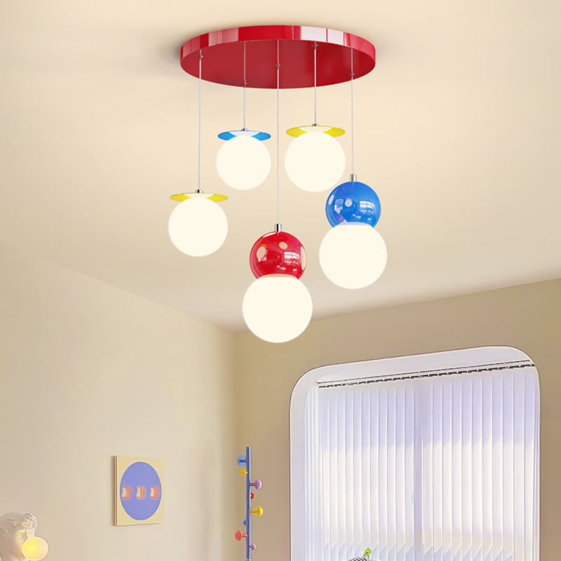 KAGU Bubble Ball Chandelier -  - Baby Nursery Light Fixture recensie en prijs