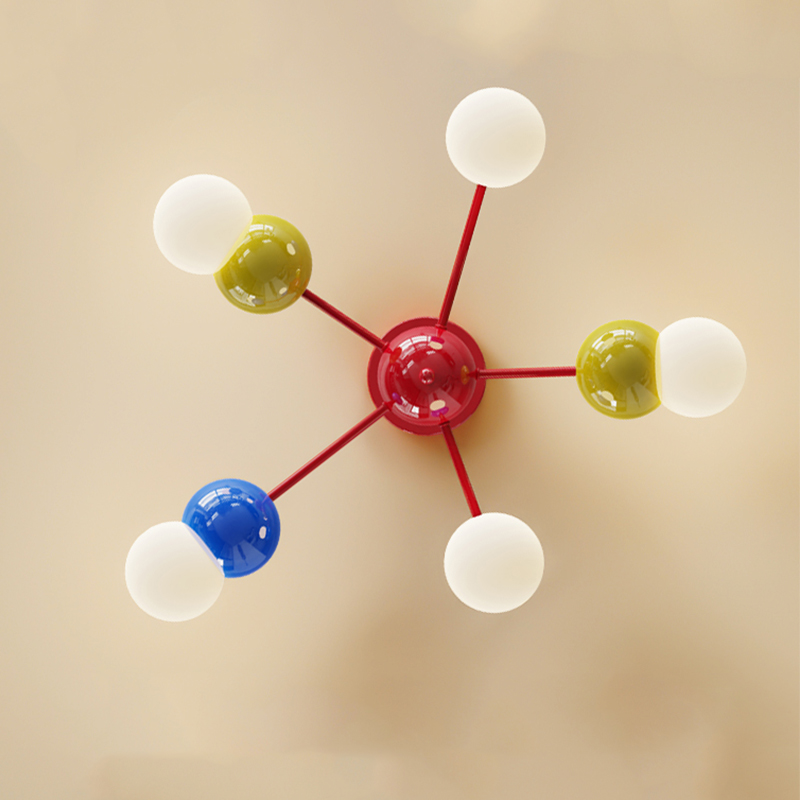 KAGU Bubble Ball Chandelier -  - Baby Nursery Light Fixture recensie en prijs