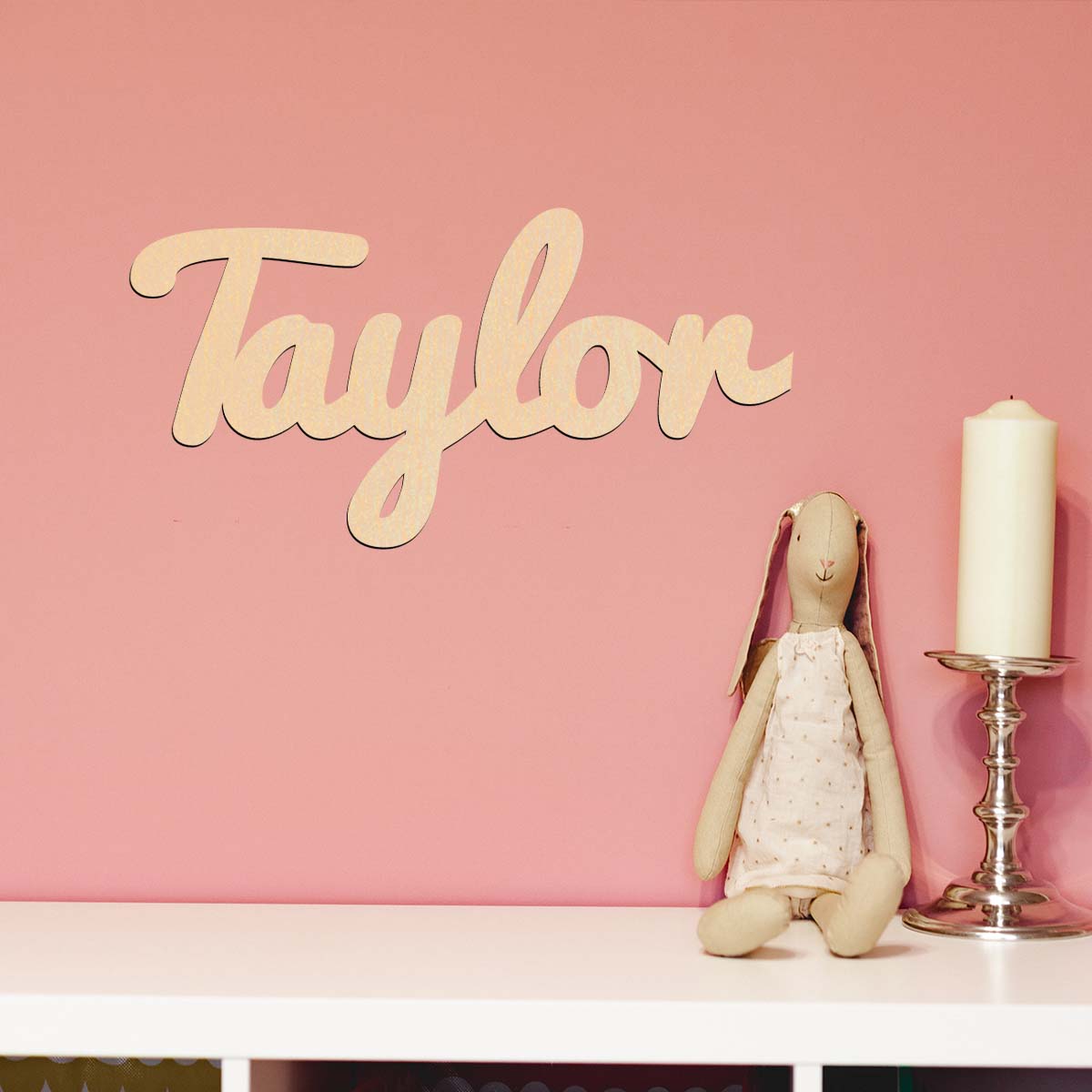 Op maat gemaakte kunstdecorati - Baby Name Wall Art recensie en prijs