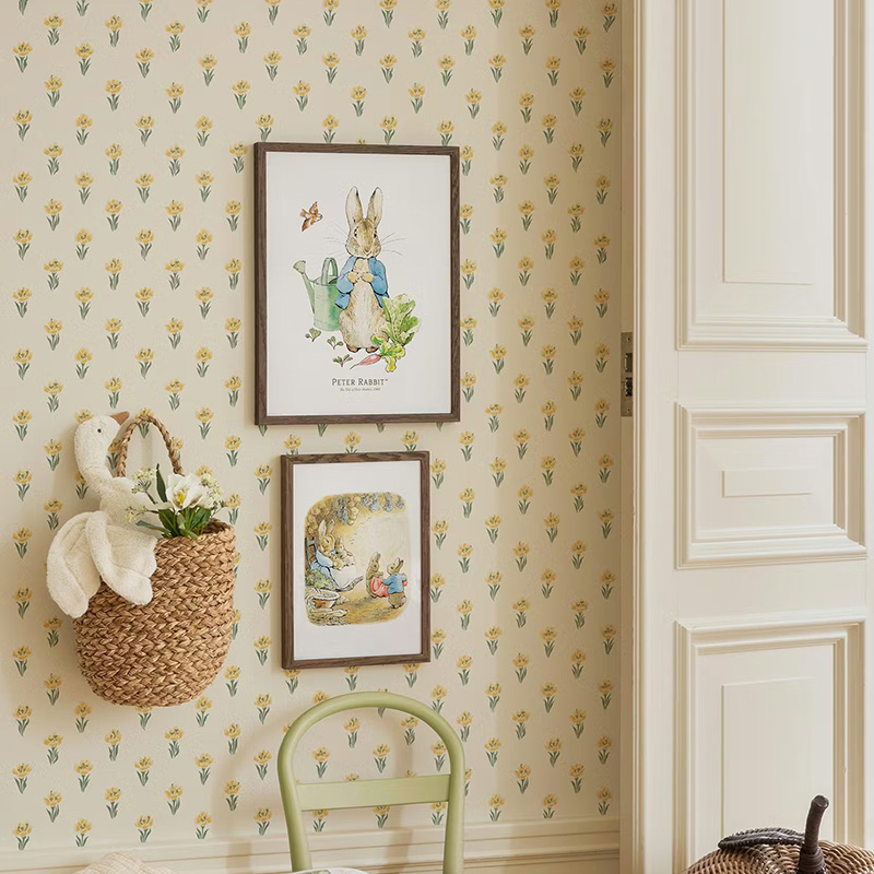 1PC frameloze decoratieve kuns - Baby Nursery Vintage Decor recensie en prijs